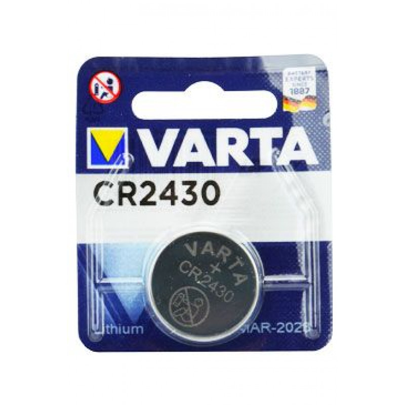 VARTA Baterie Professional CR2430 1 ks