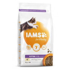 Iams Cat Kitten Chicken 2kg