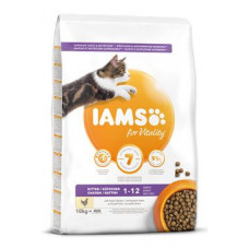 Iams Cat Kitten Chicken 10kg