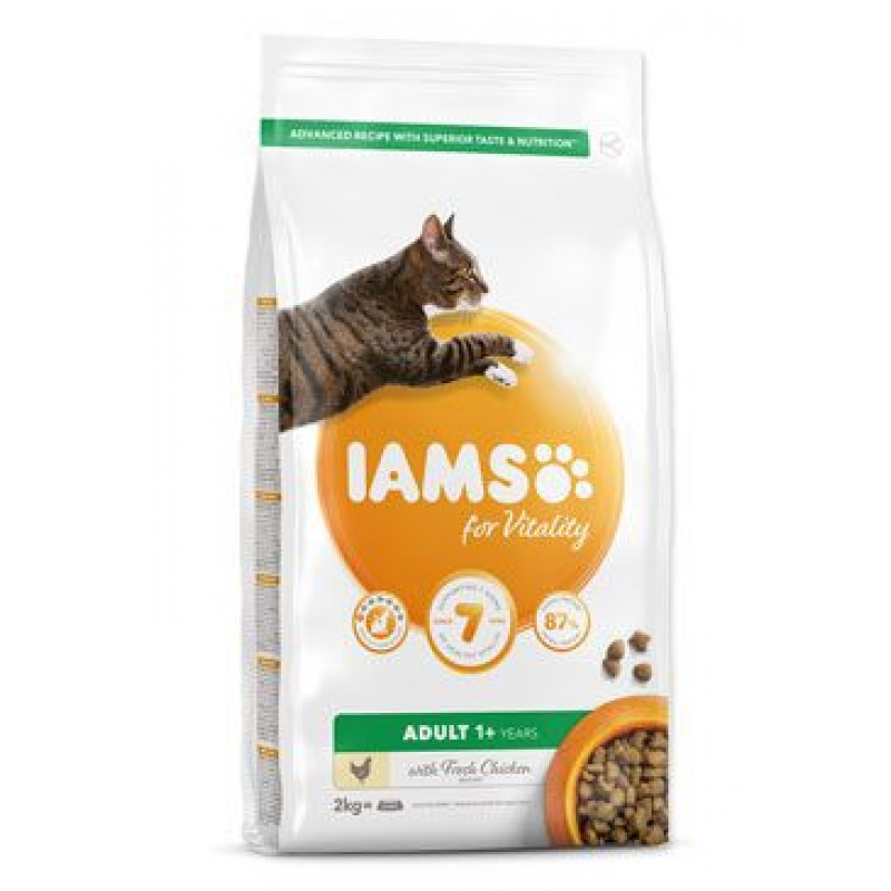 Iams Cat Adult Chicken 2kg