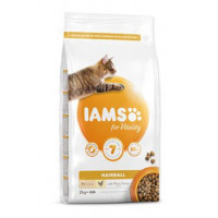 Iams Cat Adult Hairball Chicken 2kg