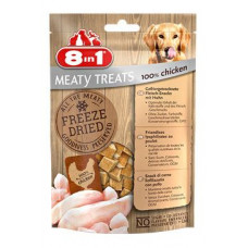 Pochoutka 8in1 Meaty Treats FD Chicken 50g