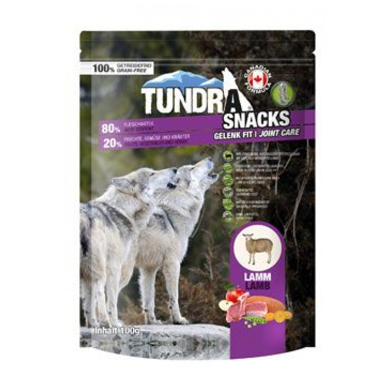 TUNDRA dog snack Lamb Joint fit 100 g