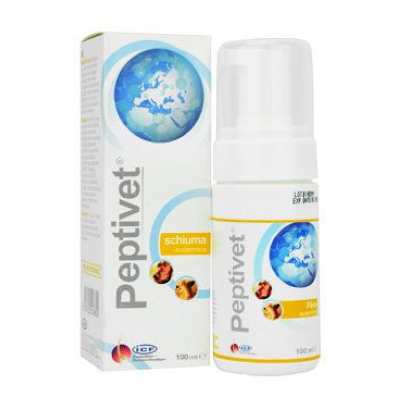 Peptivet foam 100ml