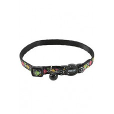Obojek kočka ARROW nylon černý Zolux