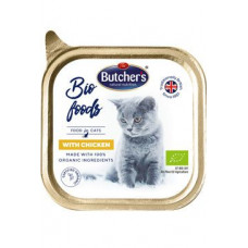 Butcher's Cat Bio s kuřecím vanička 85g