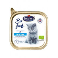 Butcher's Cat Bio s rybou vanička 85g