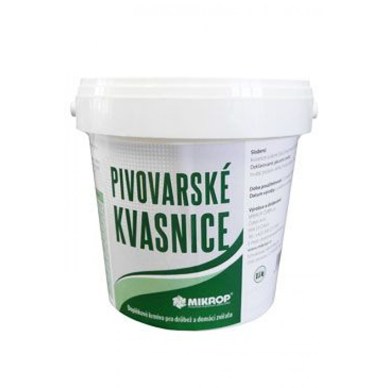 Mikrop Pivovarské kvasnice pro drůběž 0,5kg