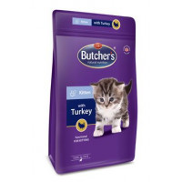 Butcher's Cat Pro Series Kitten s krůtou 800g