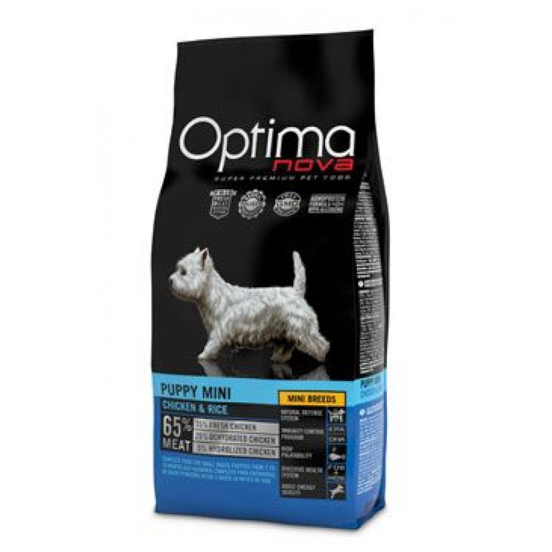 Optima Nova Dog Puppy mini 2kg