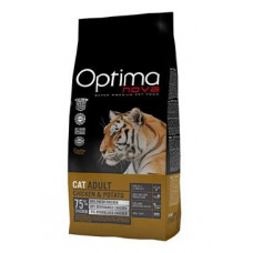 Optima Nova Cat GF Adult chicken 8kg