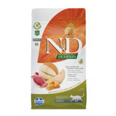 N&D Pumpkin CAT Duck & Cantaloupe melon 5kg