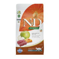 N&D Pumpkin CAT Venison & Apple 5kg