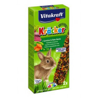 Vitakraft Rodent Rabbit poch.Kräcker zel,červ.řepa 2ks