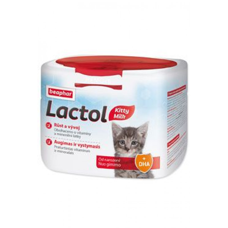 Beaphar mléko sušené Lactol Kitty 250g