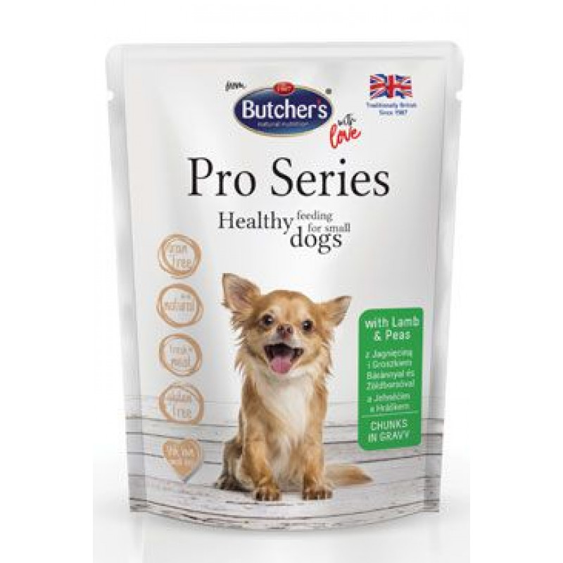 Butcher's Dog Pro Series jehněčí kapsa 100g