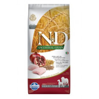 N&D LG DOG Adult M/L Chicken & Pomegranate 12kg