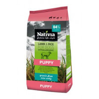 Nativia Dog Puppy Lamb&Rice 15kg