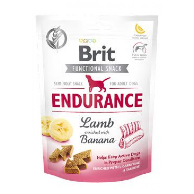 Brit Care Dog Functional Snack Endurance Lamb 150g