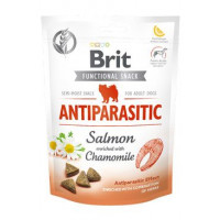 Brit Care Dog Functional Snack Antiparasit Salmon 150g