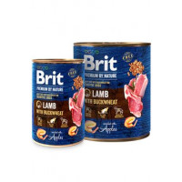 Brit Premium Dog by Nature  konz Lamb & Buckwheat 400g