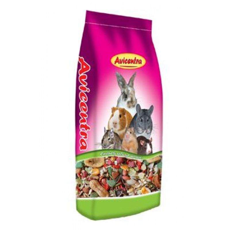 Avicentra Deluxe malý hlodavec 12,5kg