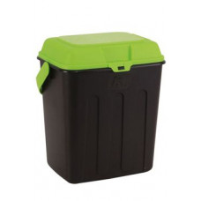 MAELSON Box na granule černá/zelená 3,5kg