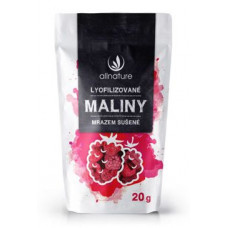 Allnature Malina sušená mrazem celá 20g