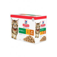 Hill's Fel. SP Kitten Chicken&Turkey Kapsa12x85g