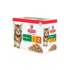 Hill's Fel. SP Kitten Chicken&Turkey Kapsa12x85g