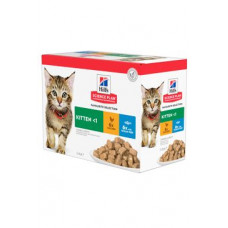 Hill's Fel. SP Kitten Chicken&Ocean fish Kapsa 12x85g