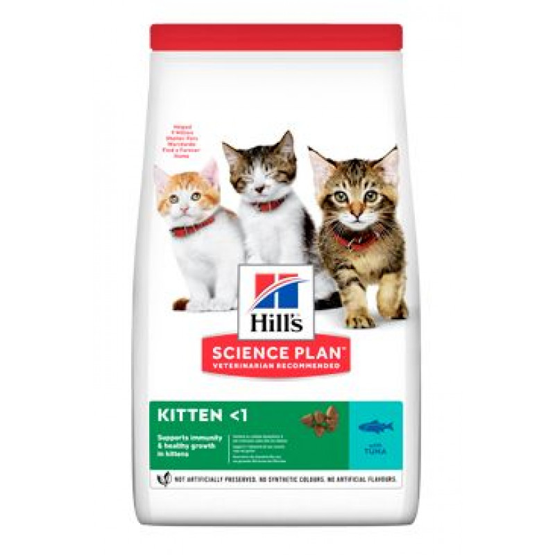 Hill's Fel. SP Kitten Tuna 1,5kg