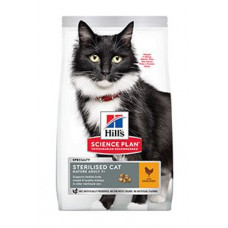 Hill's Fel. SP Mature Adult 7+Steril.Cat Chicken 3kg