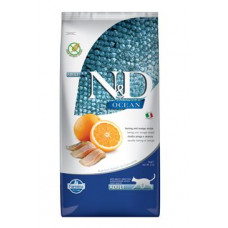 N&D OCEAN CAT Adult Herring & Orange 5kg