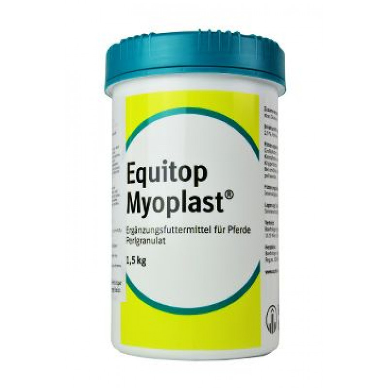 Equitop Myoplast plv 1500g