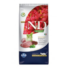 N&D Quinoa CAT Digestion Lamb & Fennel 5kg