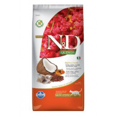 N&D Quinoa CAT Skin & Coat Herring & Coconut 5kg