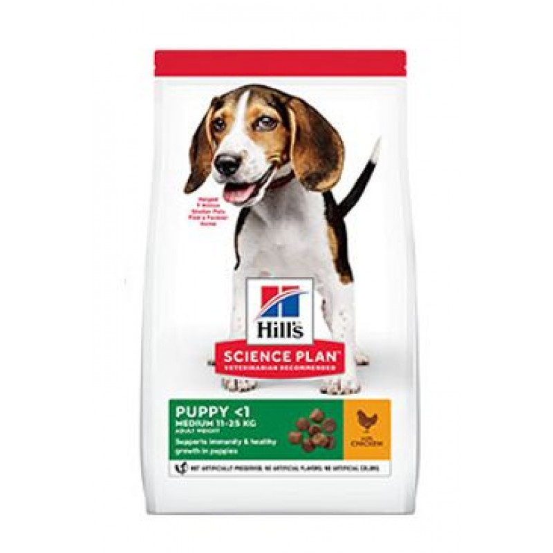 Hill's Can. SP Puppy Medium Chicken 14kg