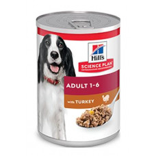 Hill's Can. SP Adult Turkey Konz. 370g