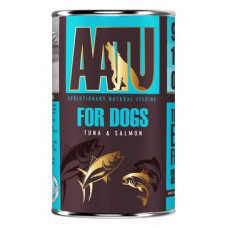 AATU Dog Tuna n Salmon konz. 400g