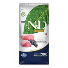 N&D PRIME CAT Adult Lamb & Blueberry 10kg