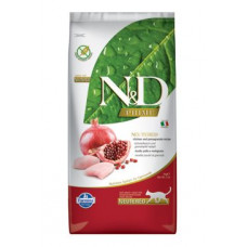 N&D PRIME CAT Neutered Chicken&Pomegranate 5kg