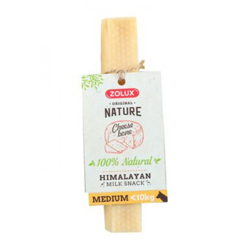 Pochoutka Cheese bone Medium pro psa 6-10kg Zolux