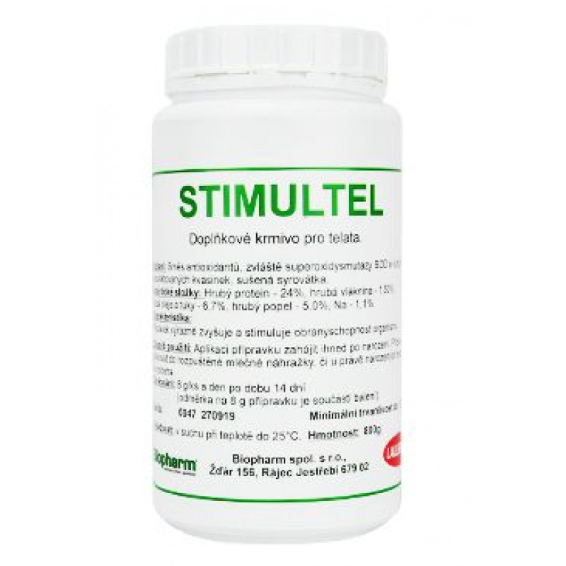 Stimultel plv sol 800g