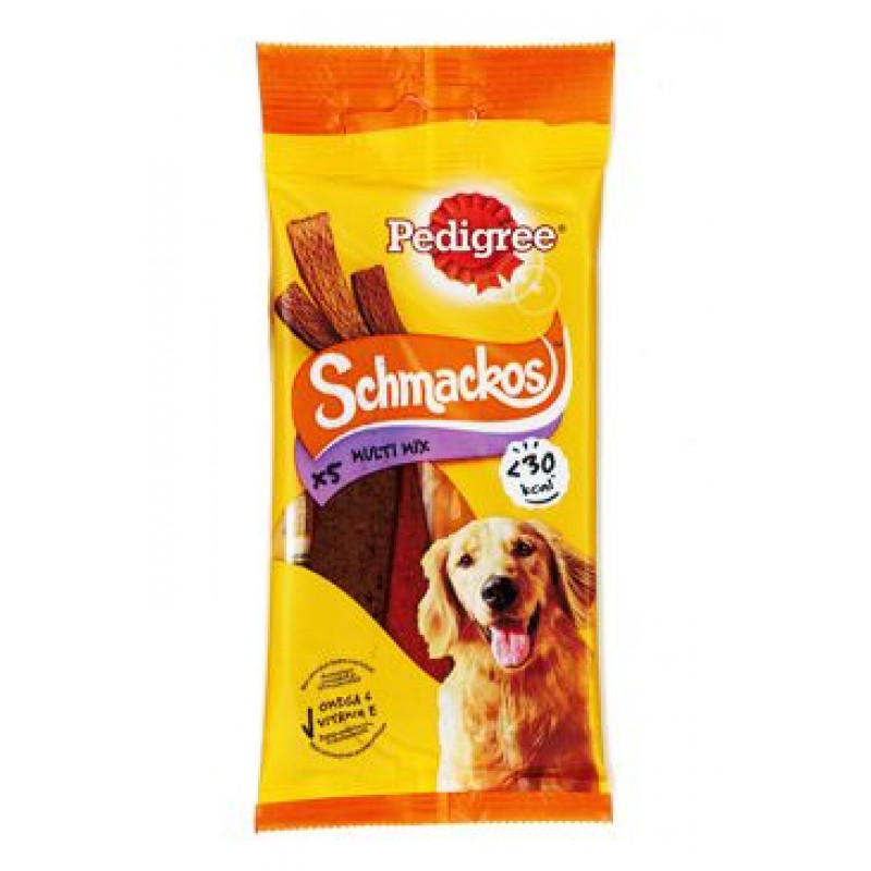 Pedigree Pochoutka Schmackos 5ks 36g