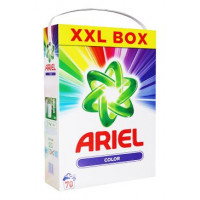 Prací kapsle Ariel Color All in 1 Pods+ 60ks