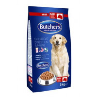 Butcher's Dog Natural&Healthy Dry s hovězím masem 3kg