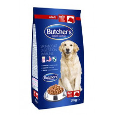 Butcher's Dog Natural&Healthy Dry s hovězím masem 3kg