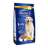 Butcher's Dog Natural&Healthy Dry s kuřecím masem 3kg