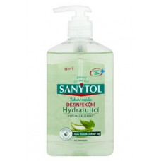 SANYTOL mýdlo dezinfekční Hydratující 250ml